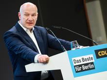 „In Geschlossenheit können wir Geschichte schreiben“: Berliner CDU stimmt für schwarz-rote Koalition