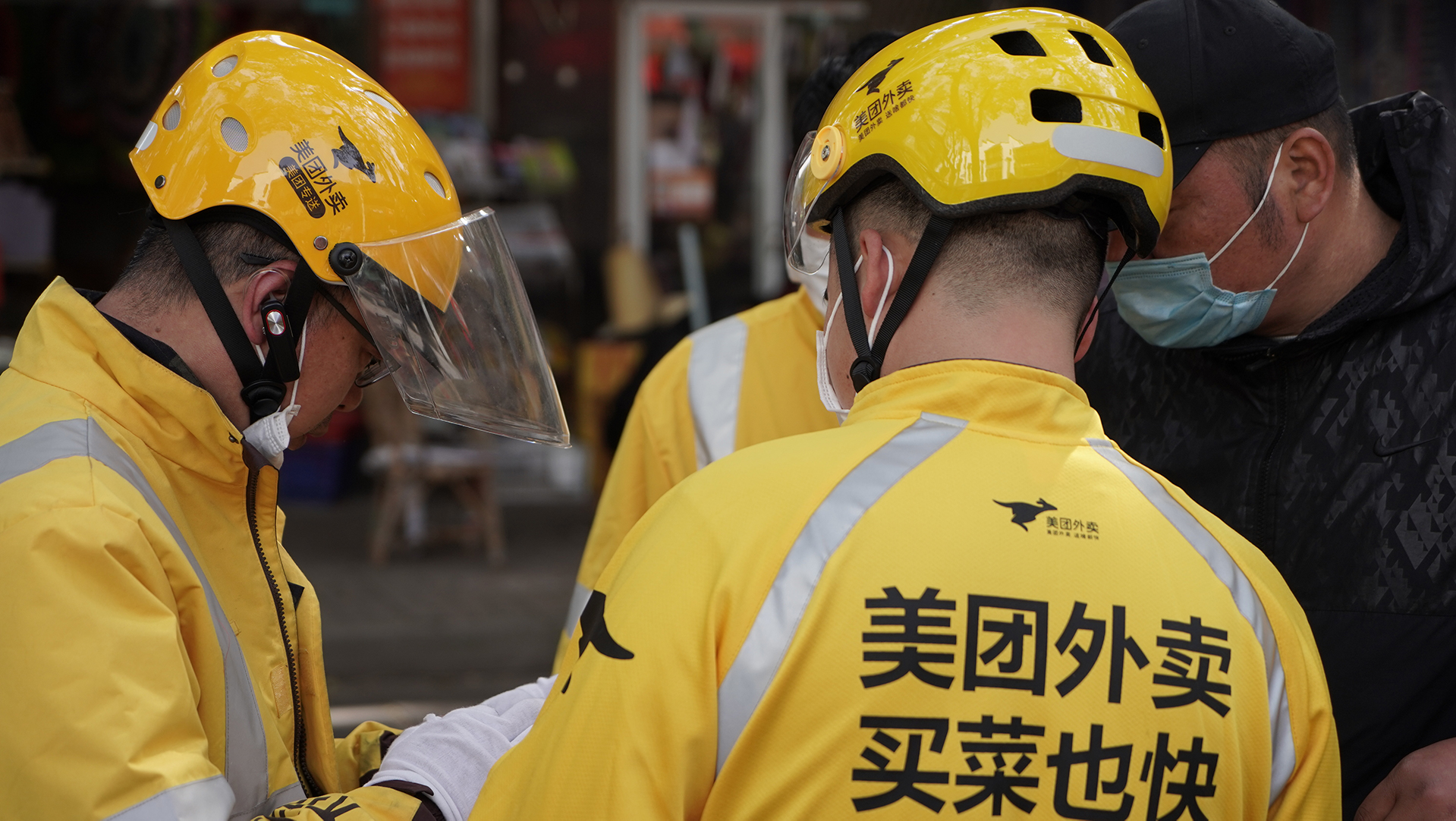 Meituan courier strike in southern Chinese city enters sixth day