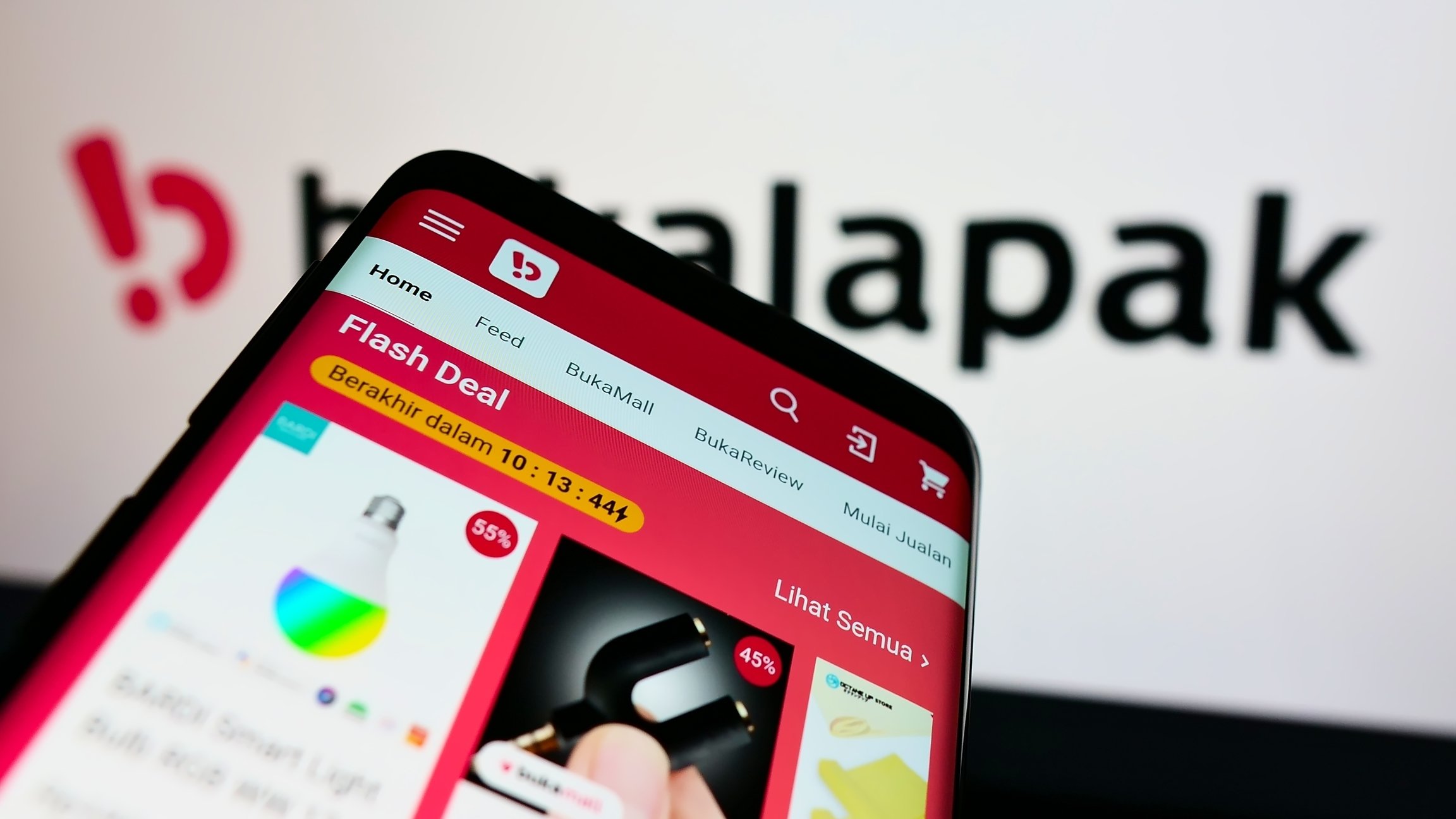 Bukalapak records net loss of $68.8m in Q1