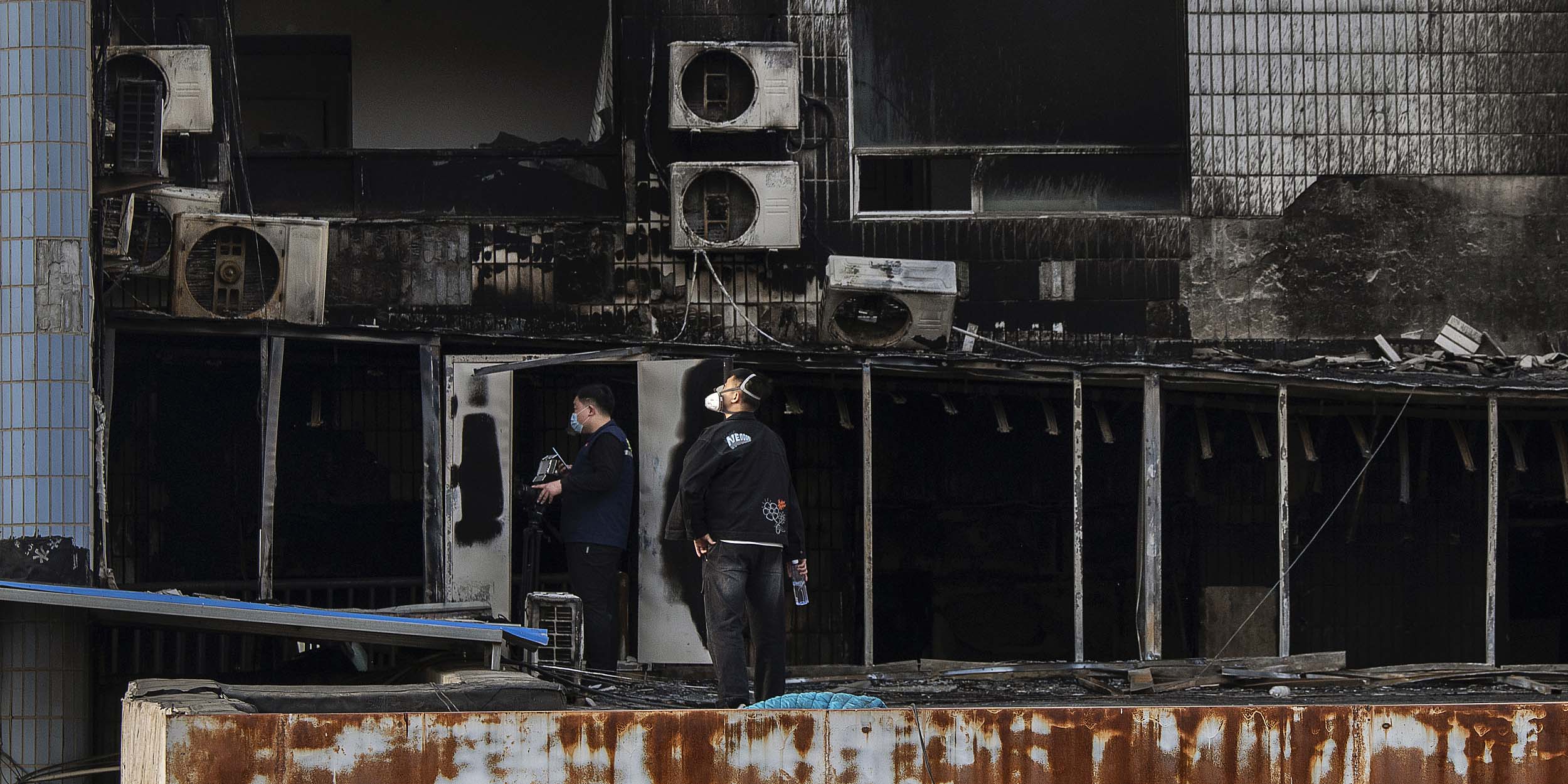 Hubris and Heartache: Behind the Tragedy of Beijing’s Deadly Hospital Fire