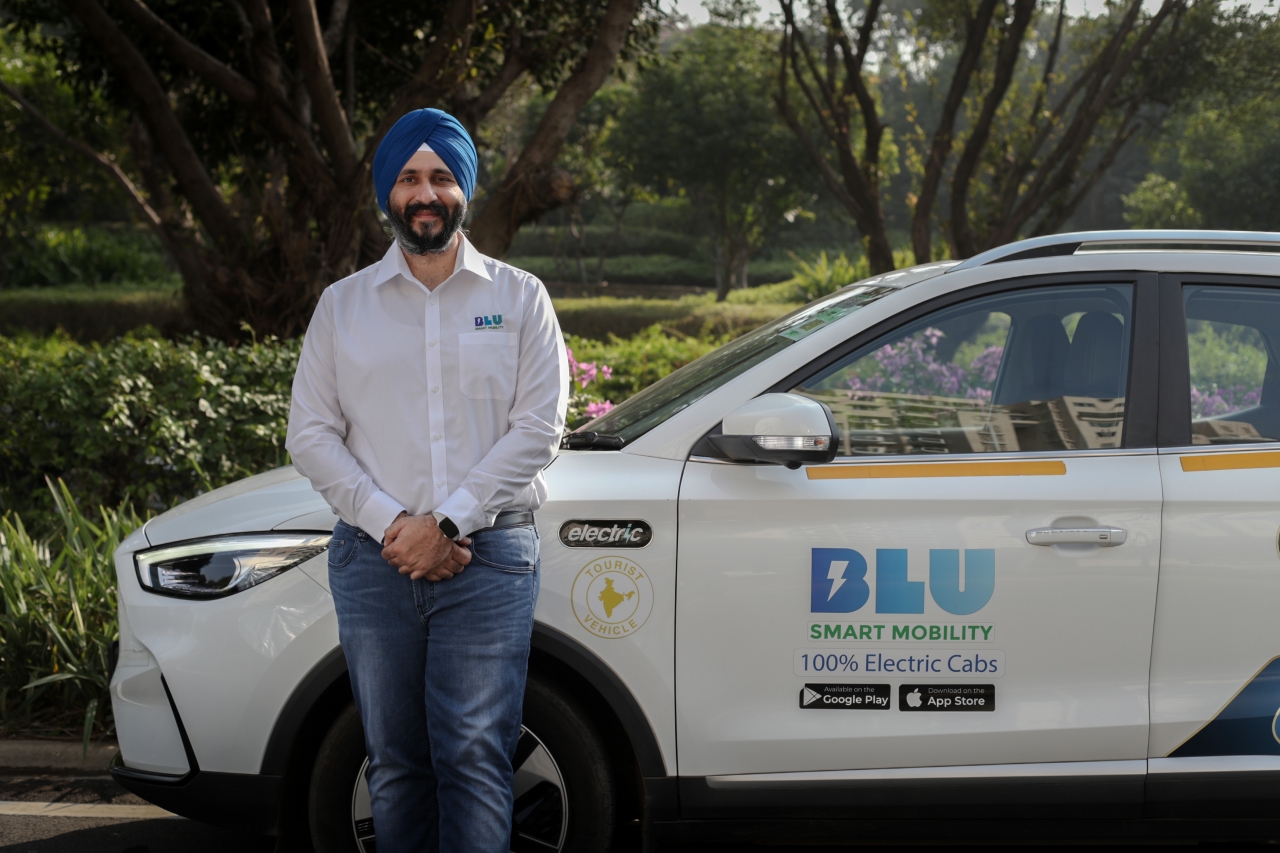 India’s BluSmart banks $42m to deploy 10,000 EVs by 2024