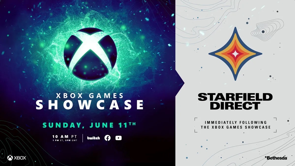 Xbox Games Showcase 和 Starfield Direct 是什麼時候？