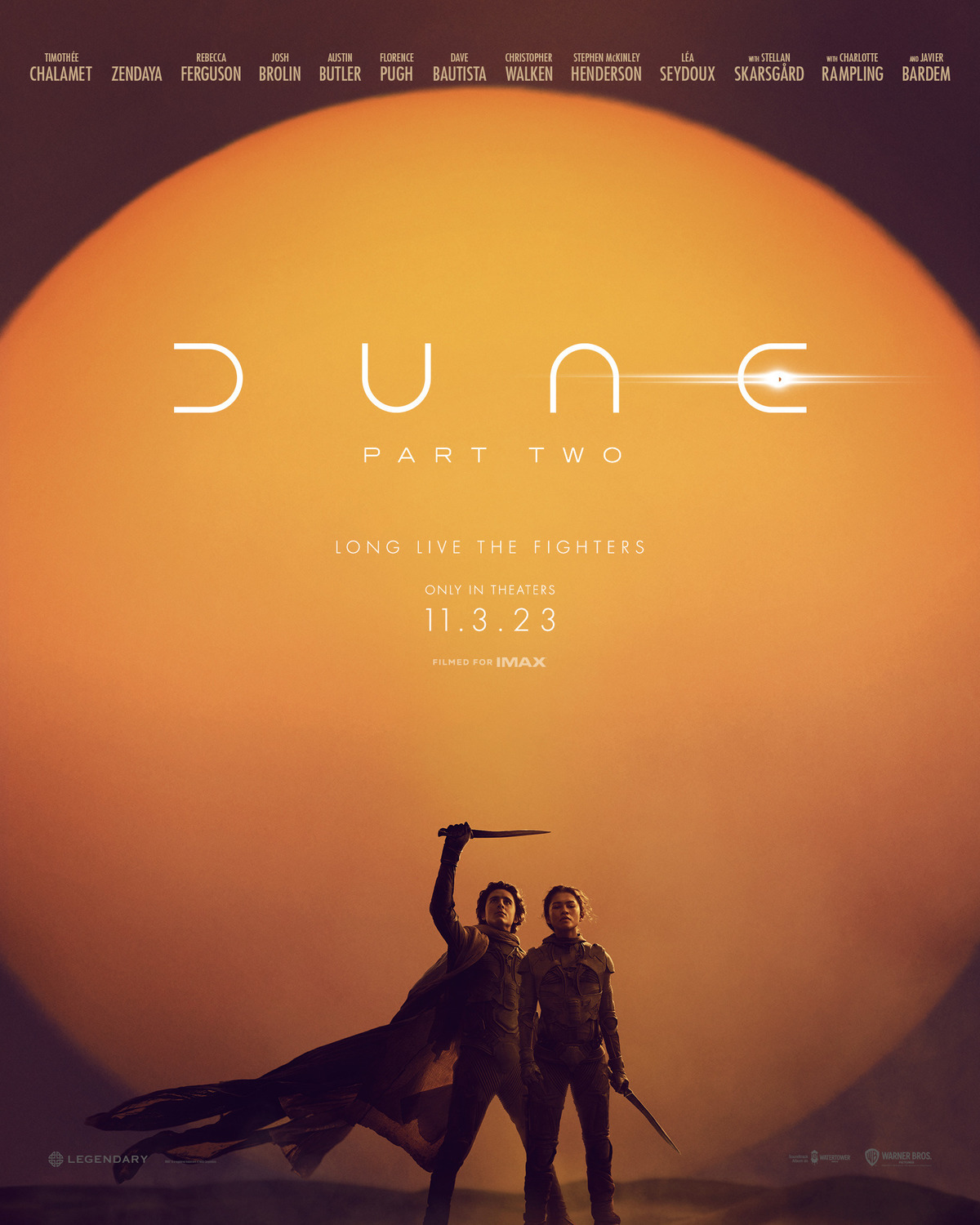 Dune： Part Two 預告片讓我們為幾個小時后的預告片做好準備