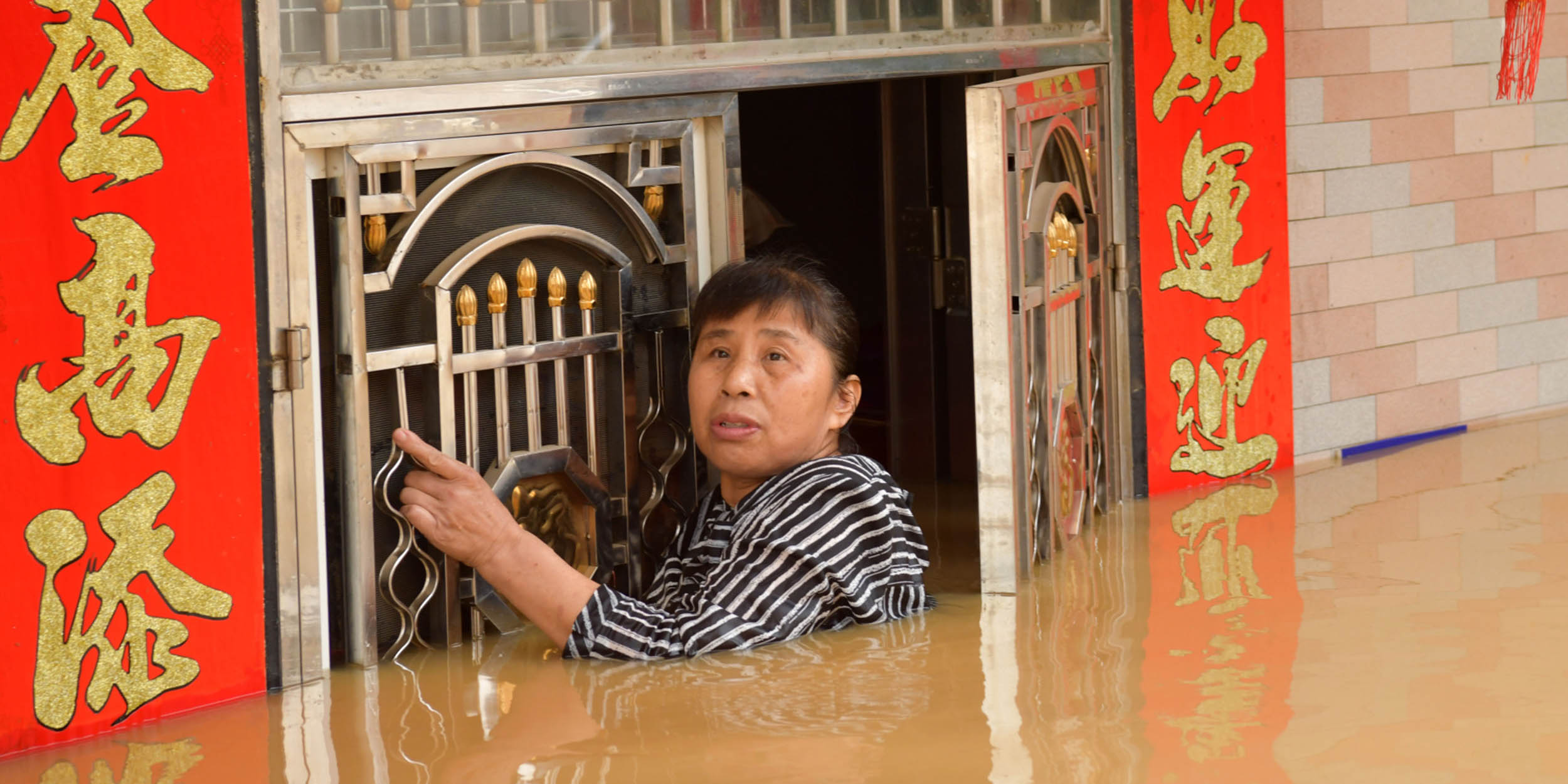 After Sandstorms and Droughts, Here Come the Floods