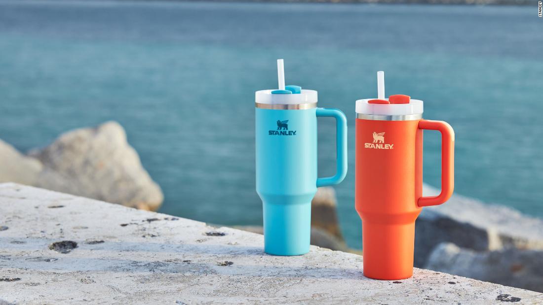 Stanley just restocked the Quencher H2.0 FlowState Tumbler in new colors