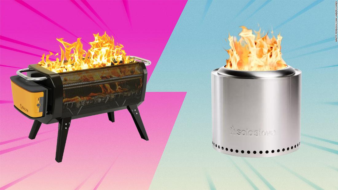 We tested 2 fire pits to see which one’s best. Here’s what we found