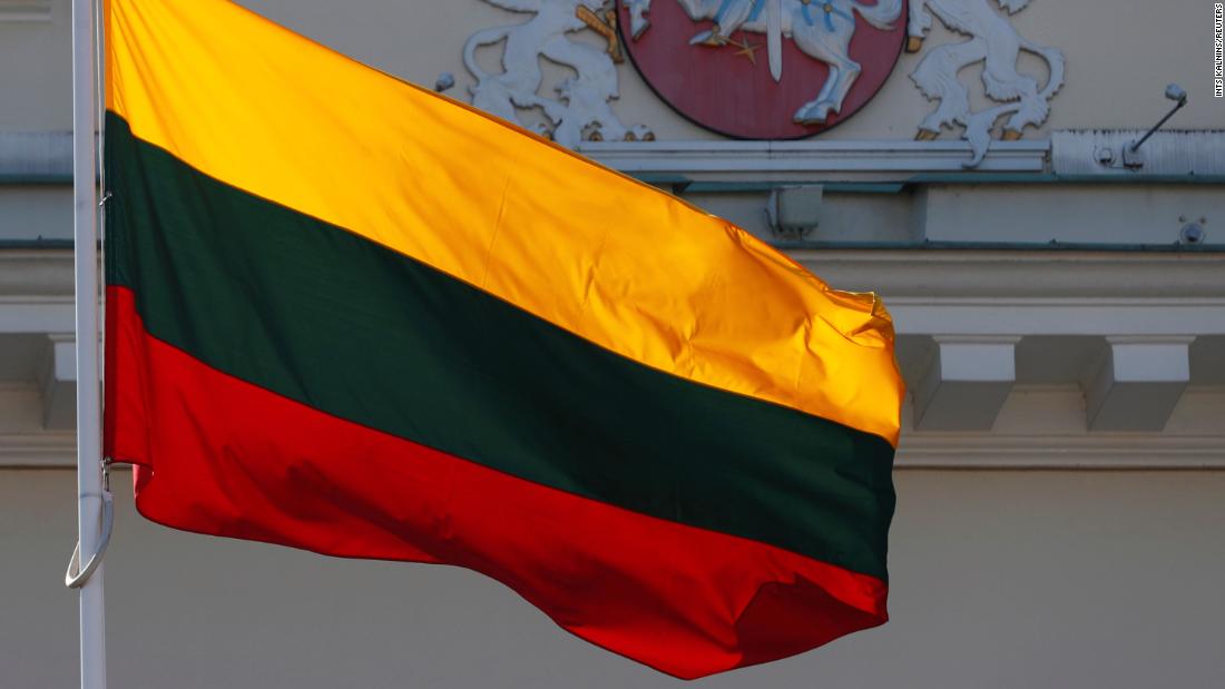 Officials: Lithuania will sanction Russia for its plans to station nuclear weapons in Belarus