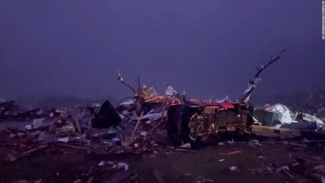 Tornado’s aftermath is ‘just apocalyptic,’ storm chaser says