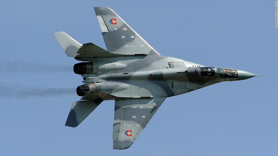 Second NATO member to send fighter jets to Ukraine