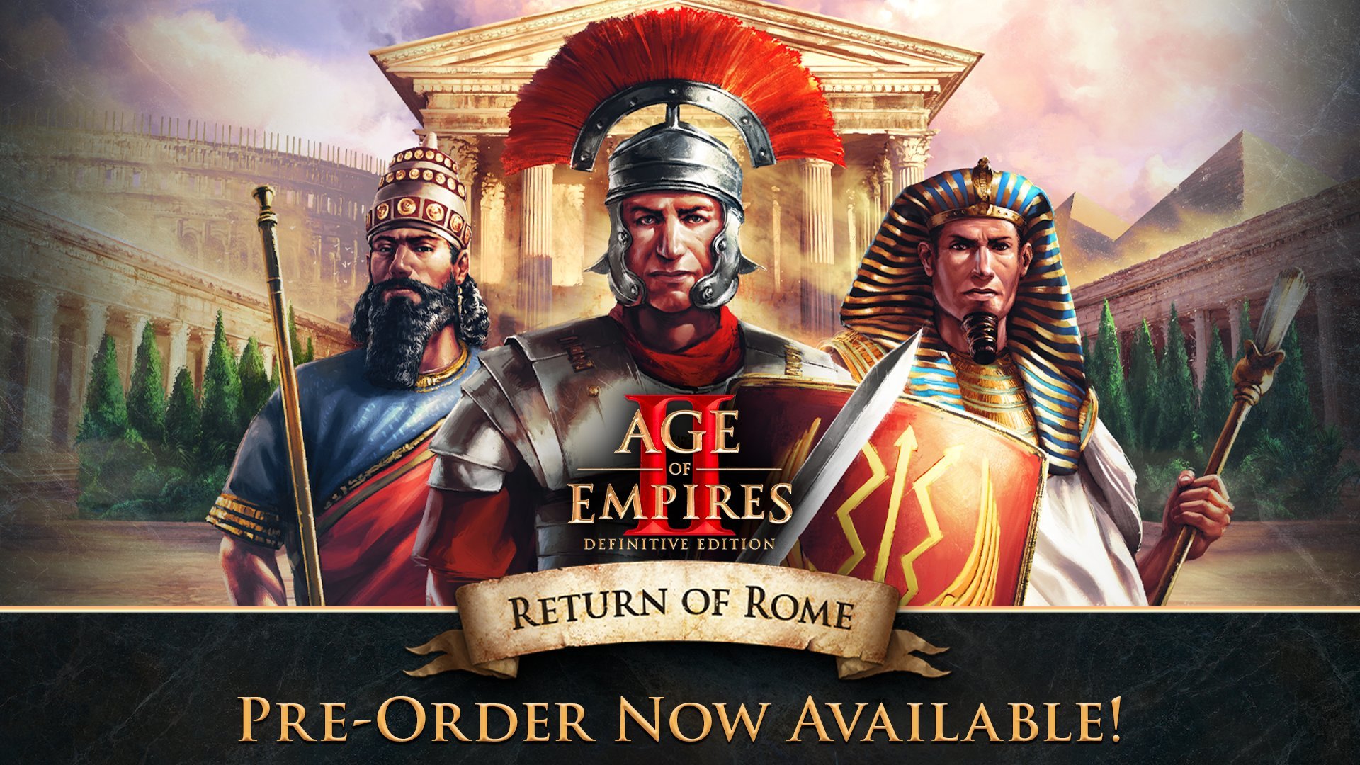 Age of Empires II： Definitive Edition 正在接受羅馬人的訪問