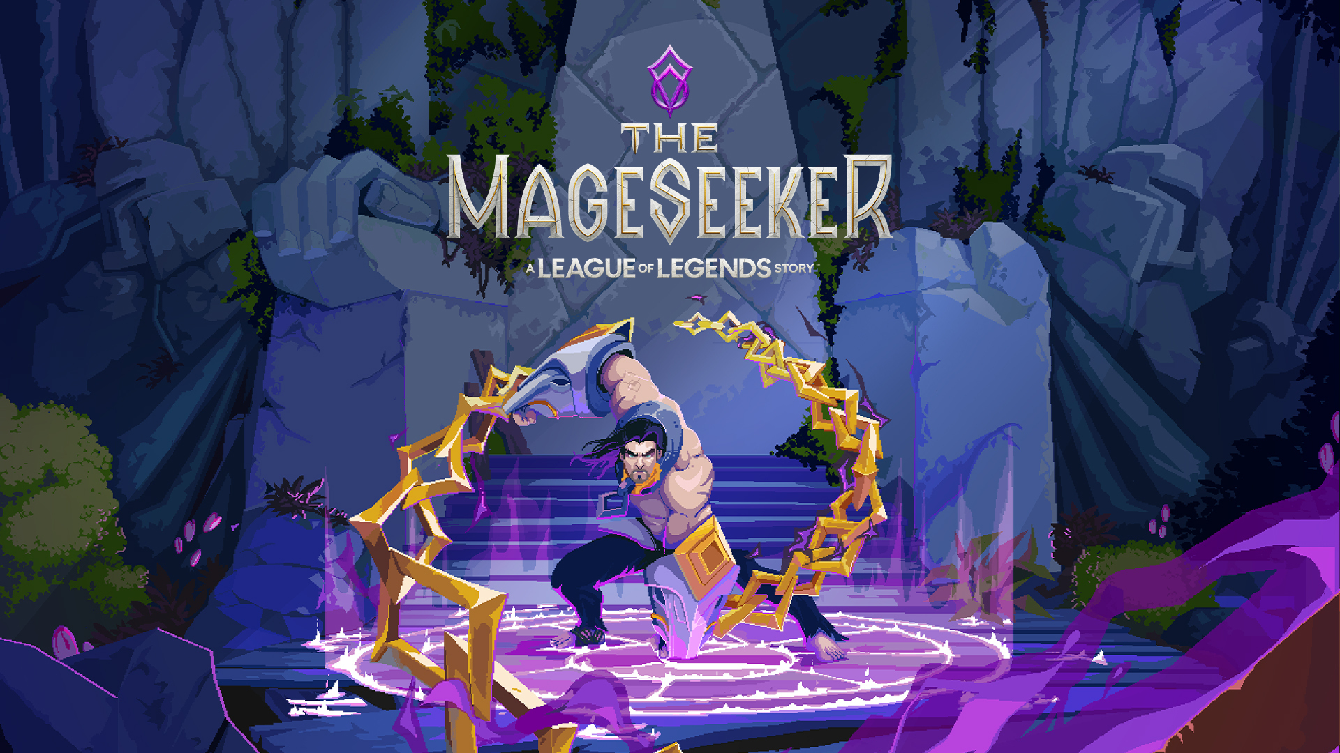 我們在今天的GR Live上播放The Mageseeker： A League of Legends Story