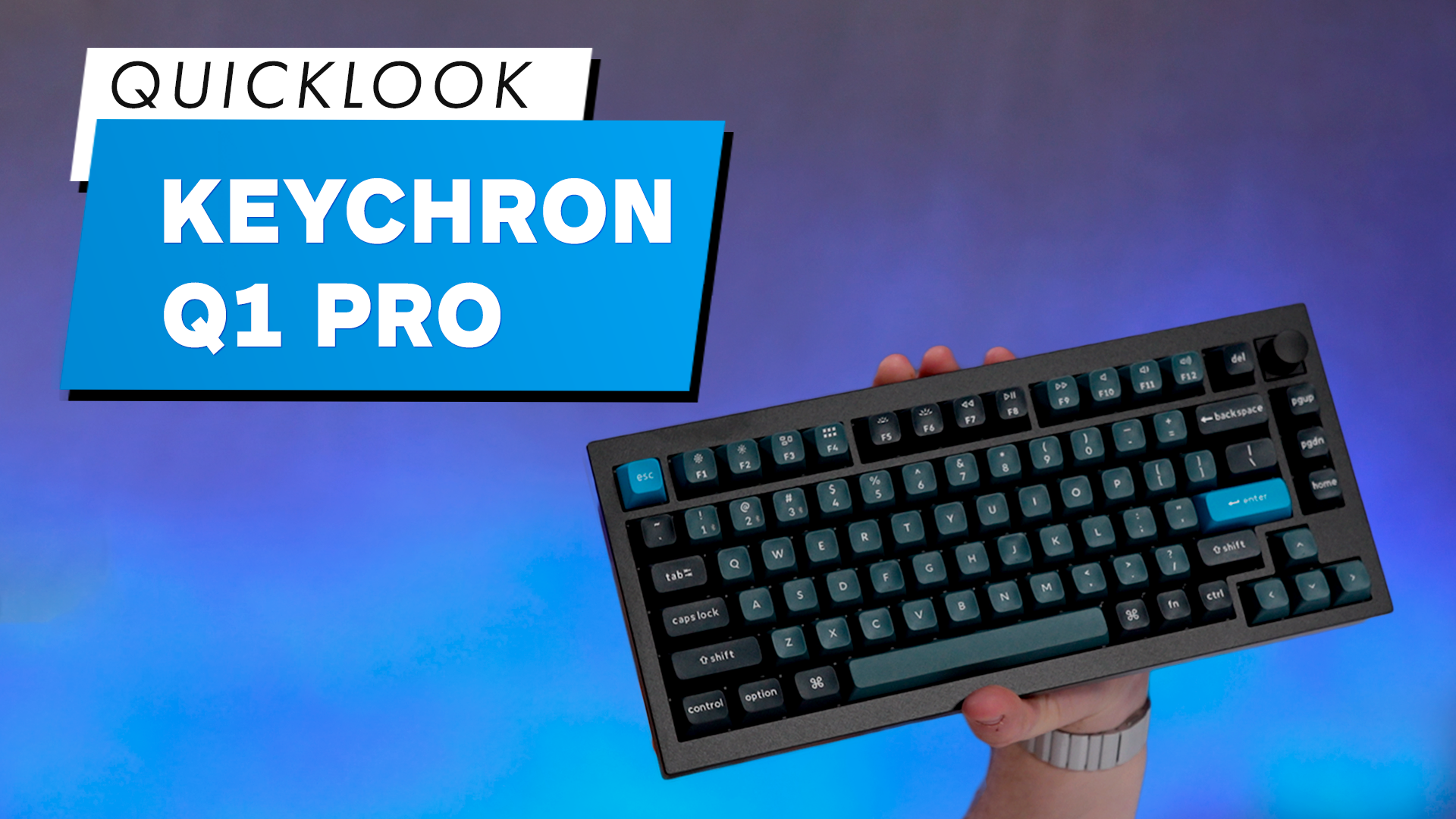 看看Keychron Q1 Pro