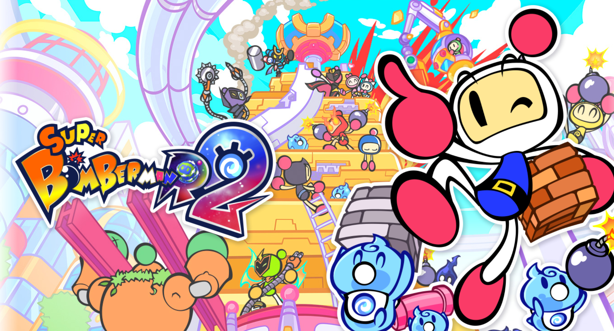 Super Bomberman R 2 將於 9 月發佈