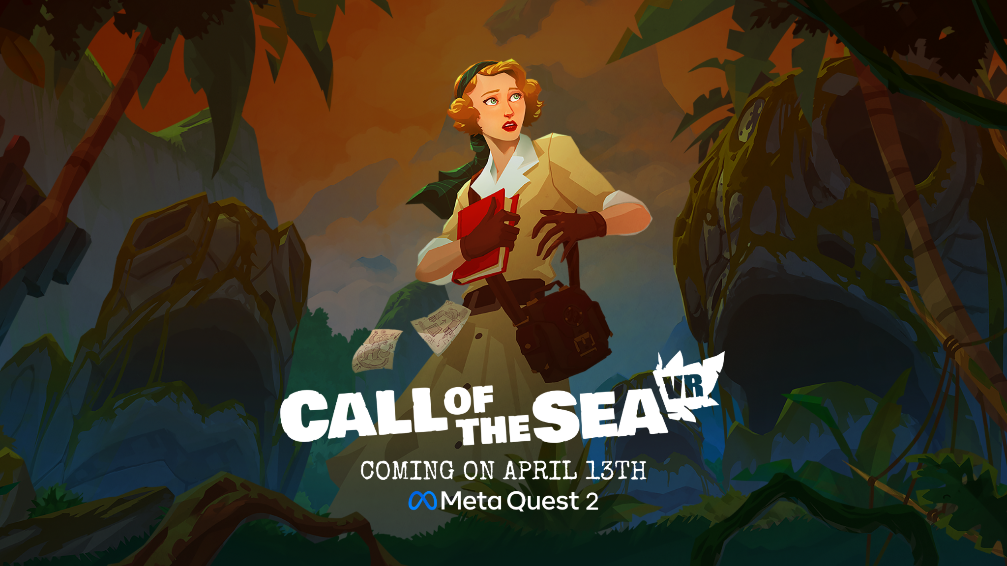 Call of the Sea 將於下周登陸 Meta Quest 2