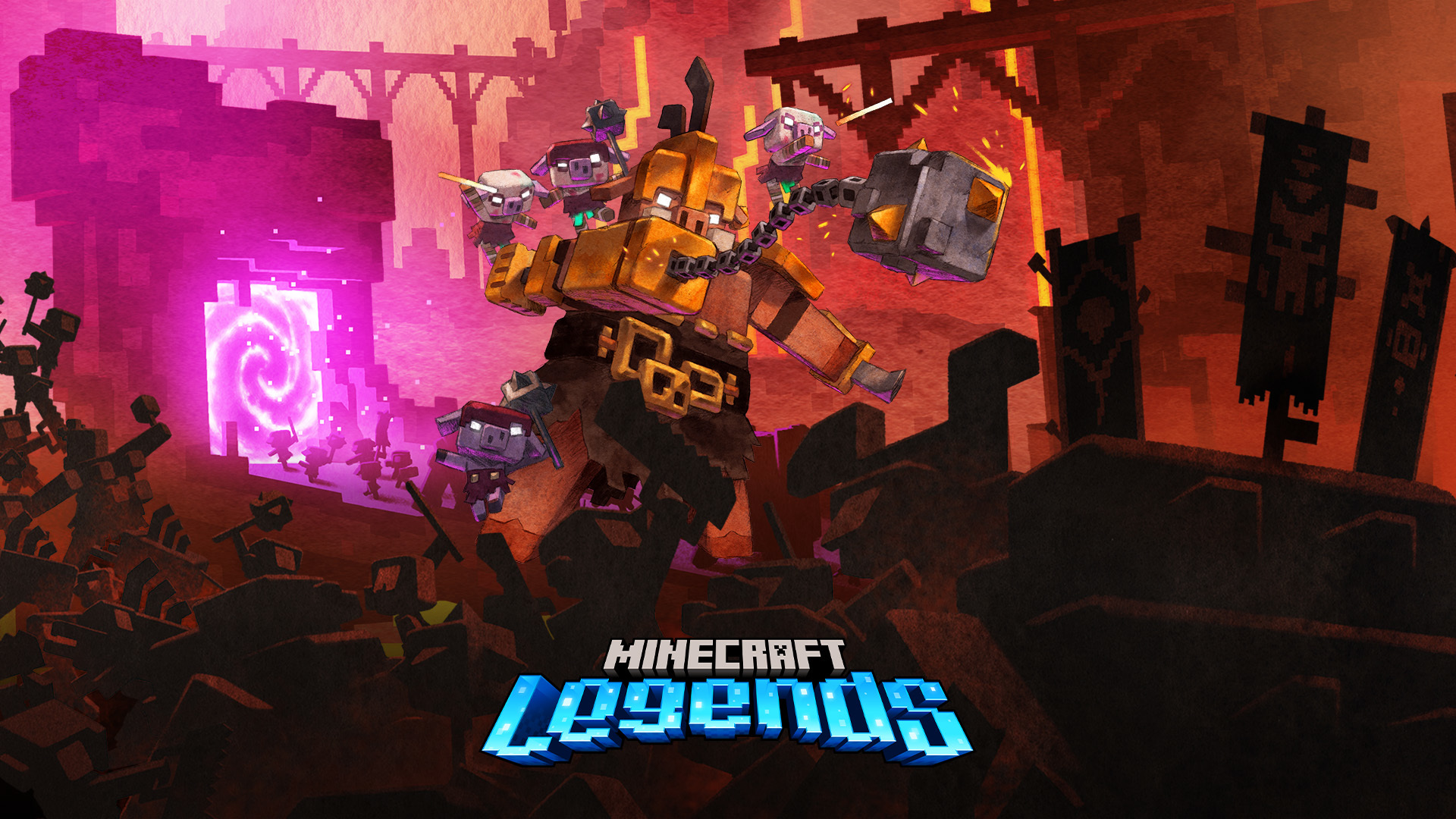 Minecraft Legends 獲得新的預告片以提醒我們預訂