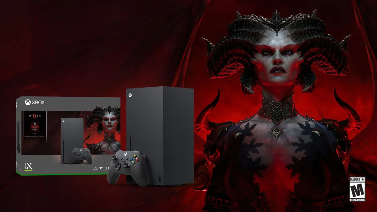 Xbox Series X：Diablo IV 捆綁包已確認