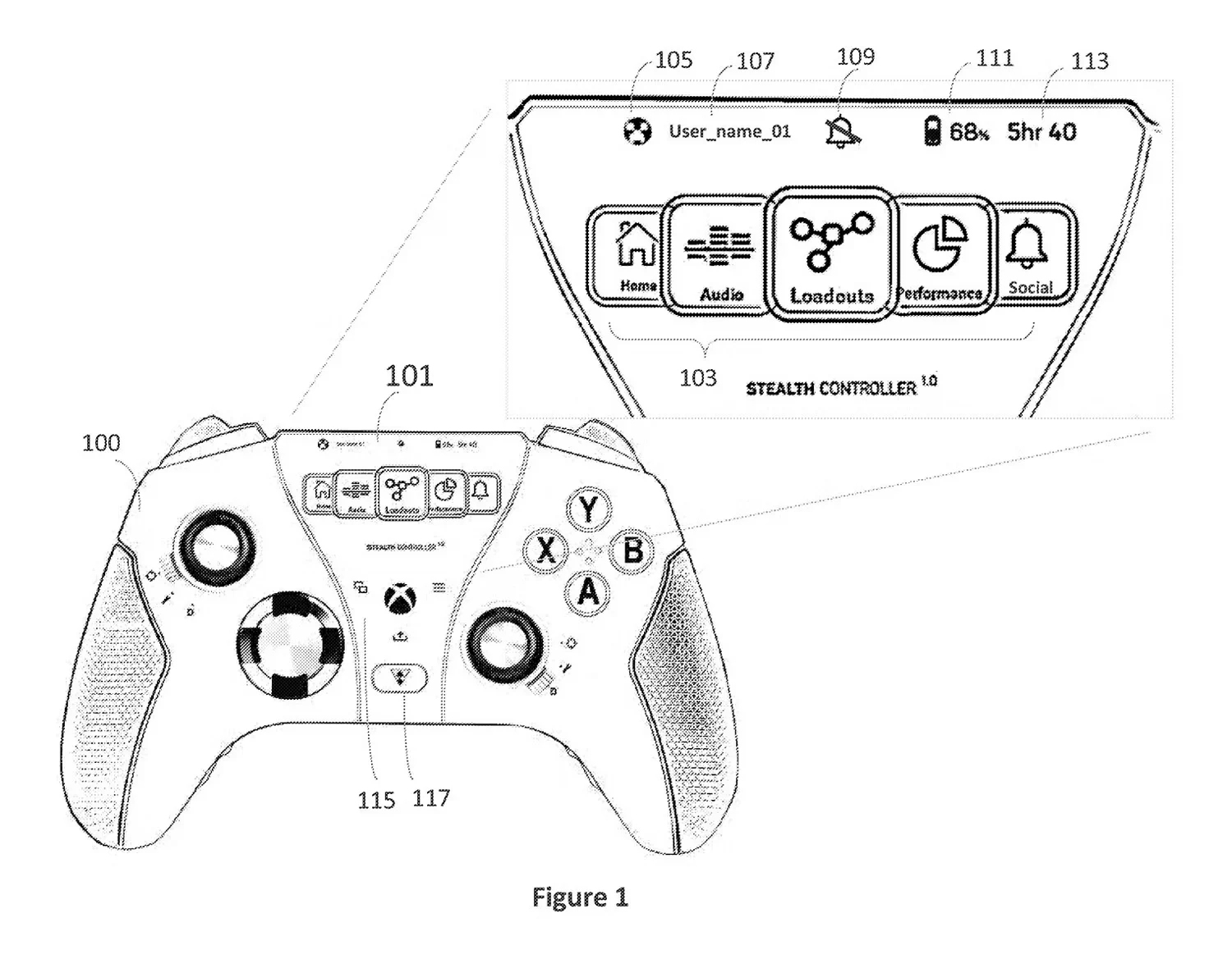 Xbox控制器專利具有許多可能的用途的觸摸屏