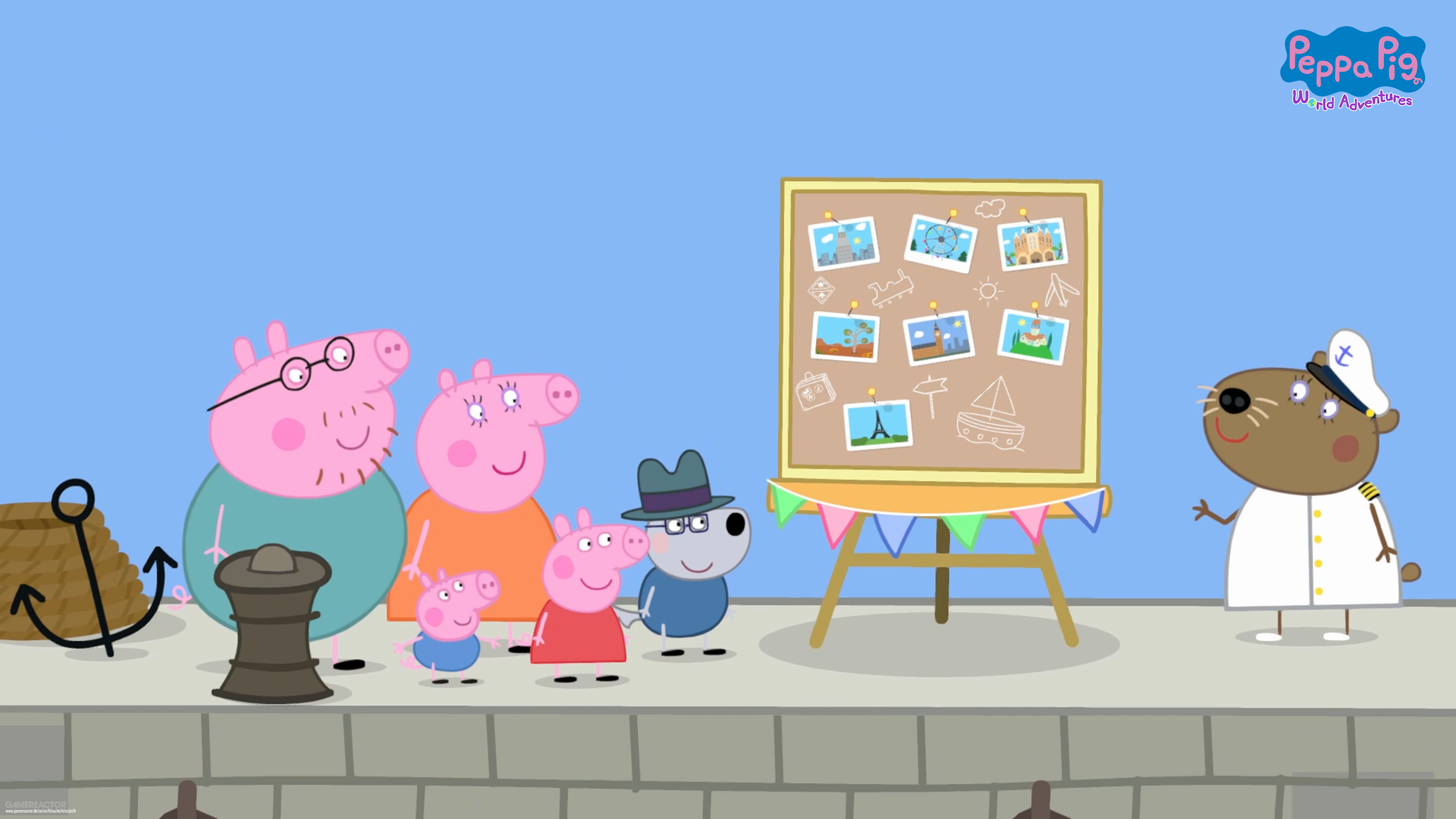 Peppa Pig： World Adventures 對英國女王伊莉莎白二世有一種奇怪的致敬