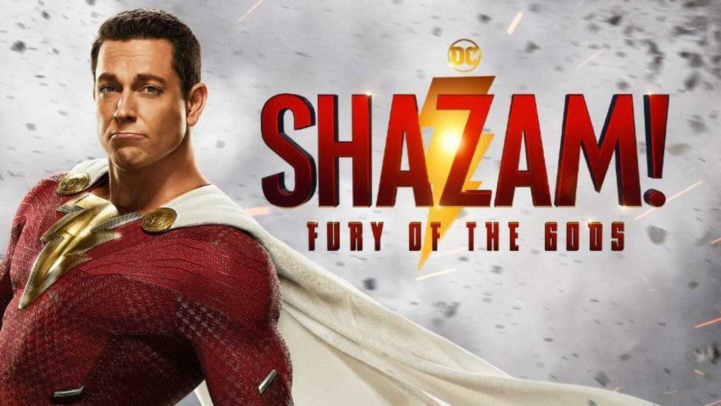 Shazam！ Fury of the Gods將於本月晚些時候登陸HBO Max。