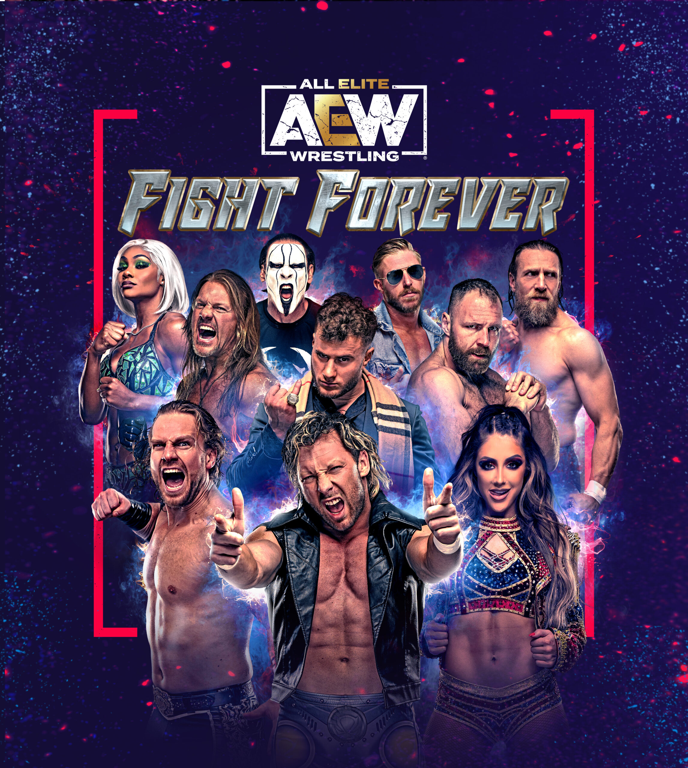 AEW： Fight Forever 的成就在 Xbox 商店中發佈