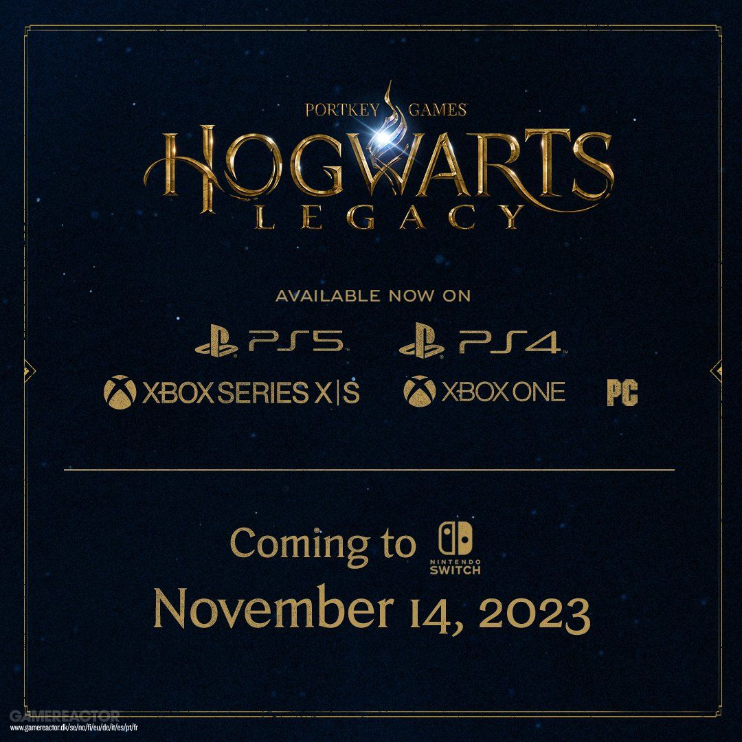 Hogwarts Legacy 在 Switch 上延遲到 11 月