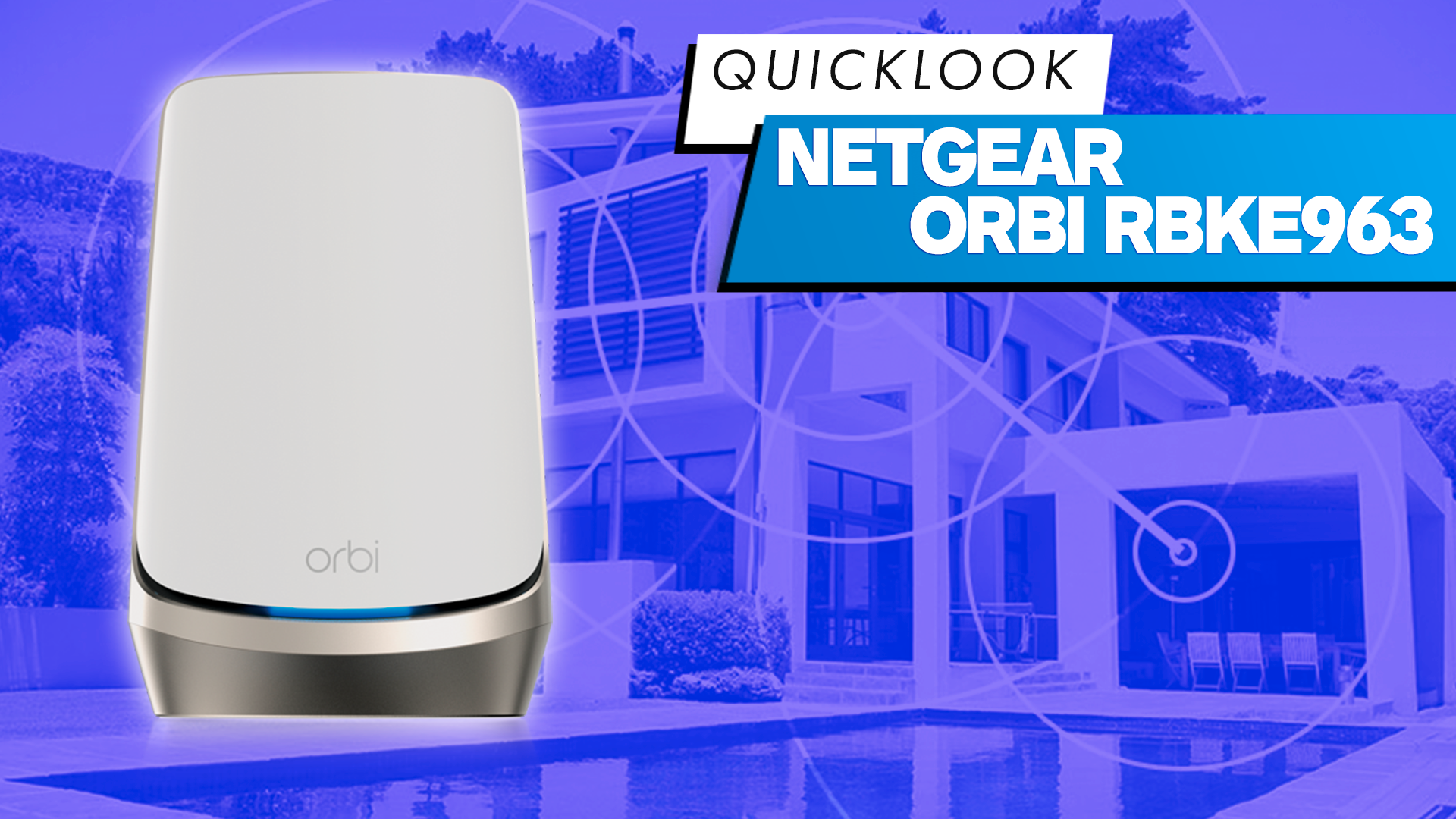 使用 Netgear 的 Orbi Mesh 系統升級您的 Wi-Fi