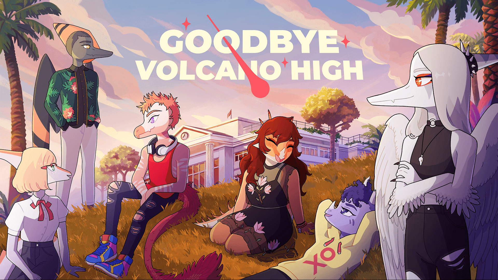 Goodbye Volcano High 延遲到 8 月