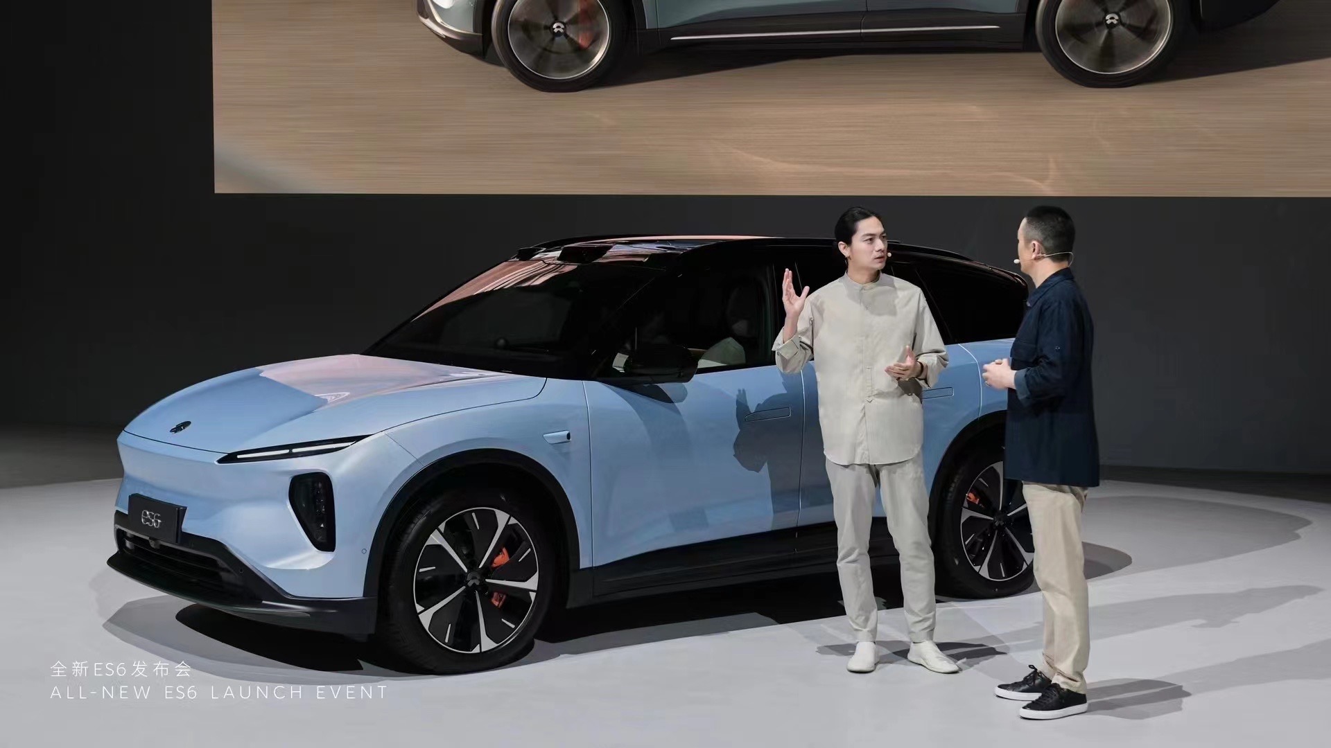 Nio launches second-generation ES6, promises 150 kWh solid battery pack