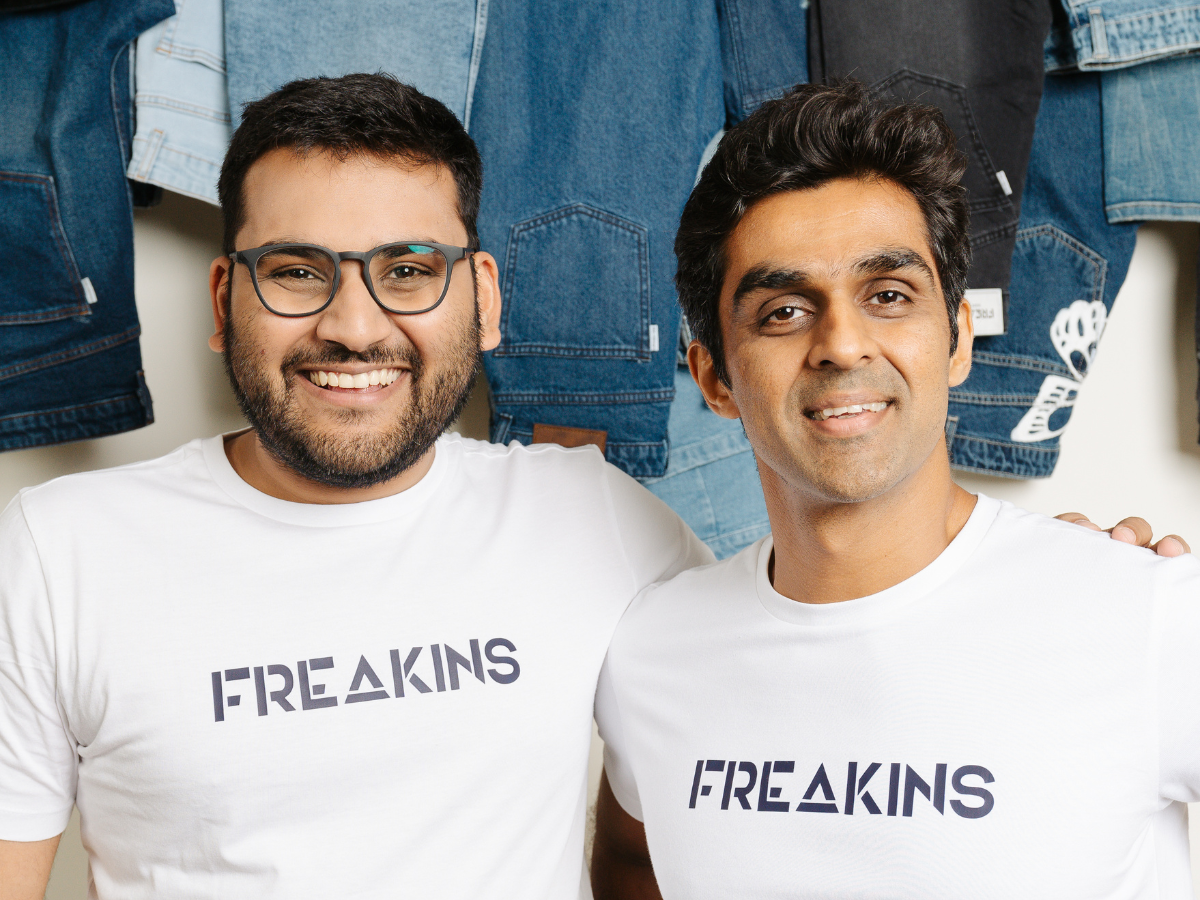 Freakins raises $4m seed round to grow denim brand