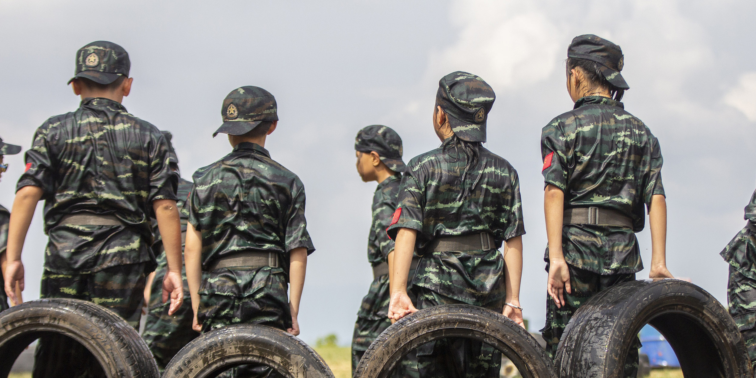 In China, Extreme Boot Camps for Kids Are Multiplying. So Are Accidents.