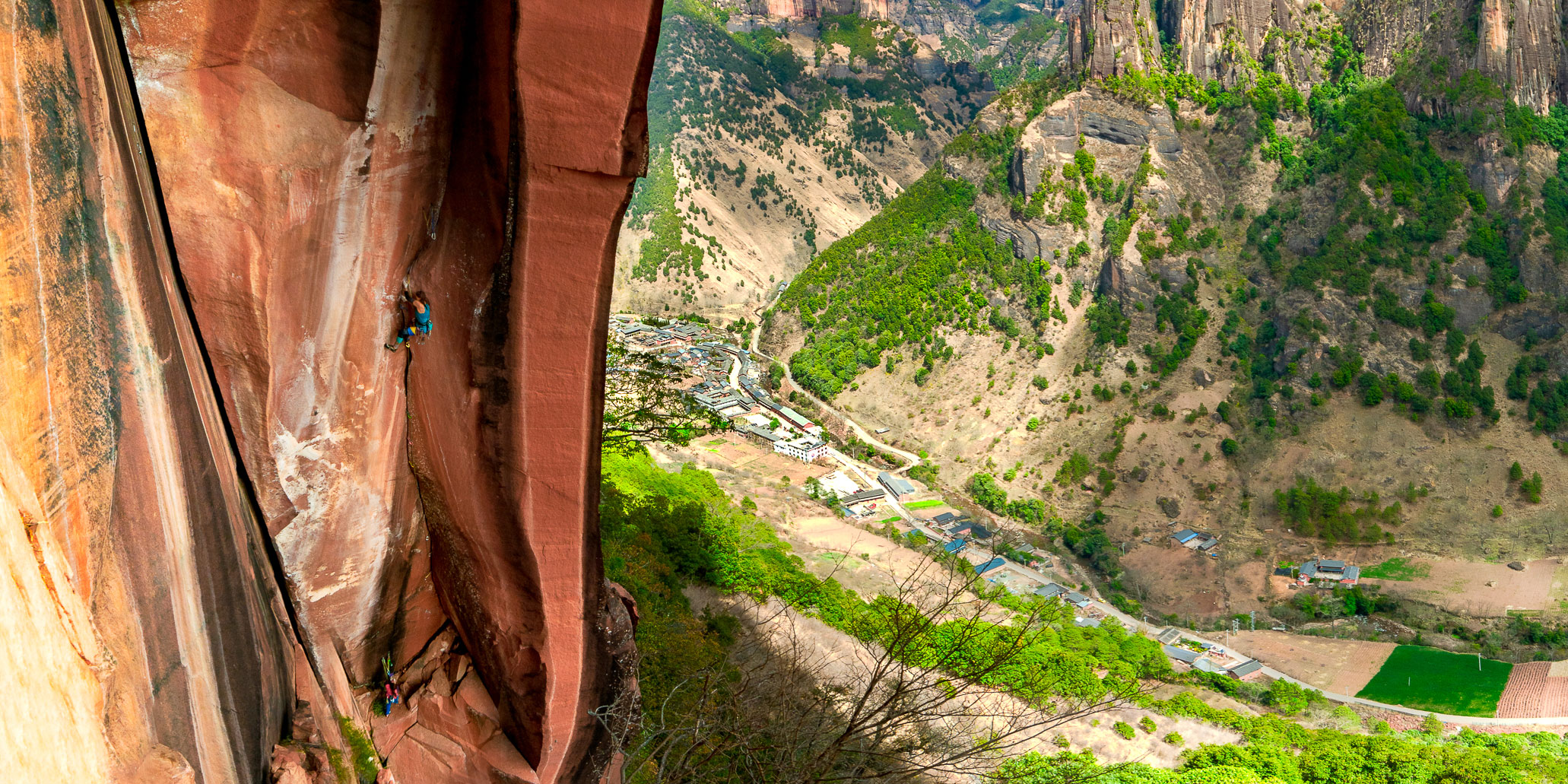 How a Chinese Village Defied the Odds and Became a Climbing Hub