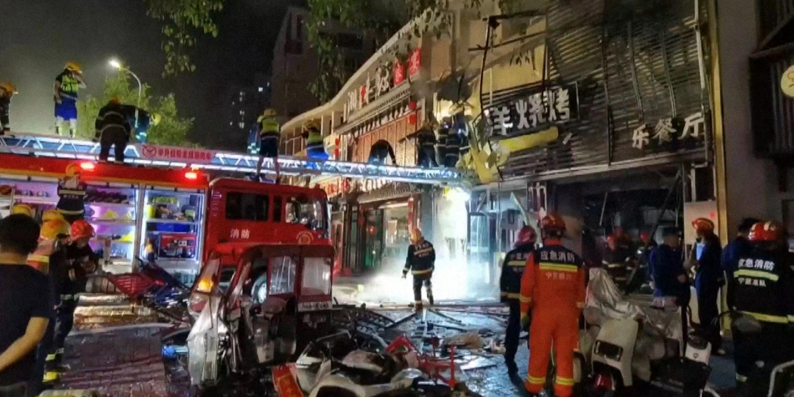 Gas Explosion in Northwest China Restaurant Leaves 31 Dead