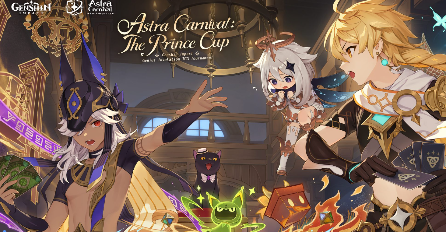 Genshin Impact launches its first international tournament Astra Carnival: The Prince Cup