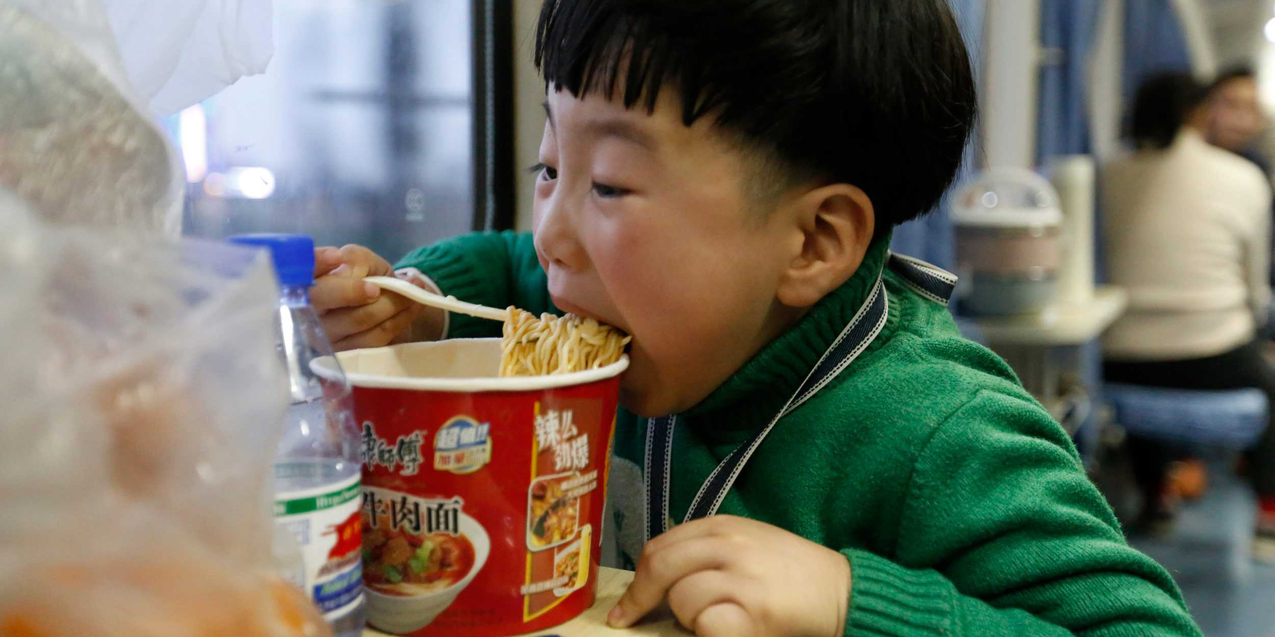 Recovering the Lost Smells of China’s Slow Trains