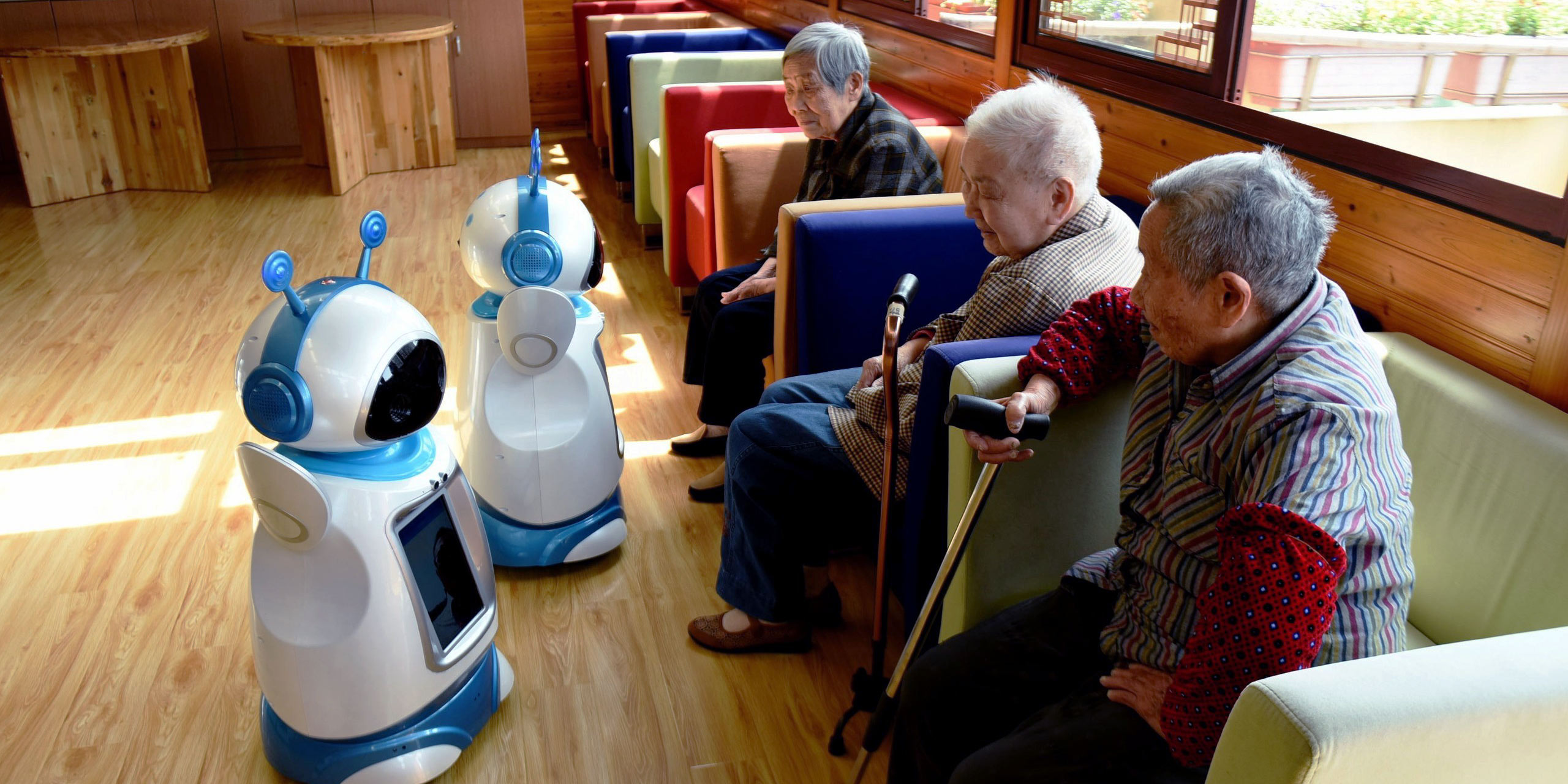 China’s Solution for a Growing Senior Care Crisis: Millions of Robots