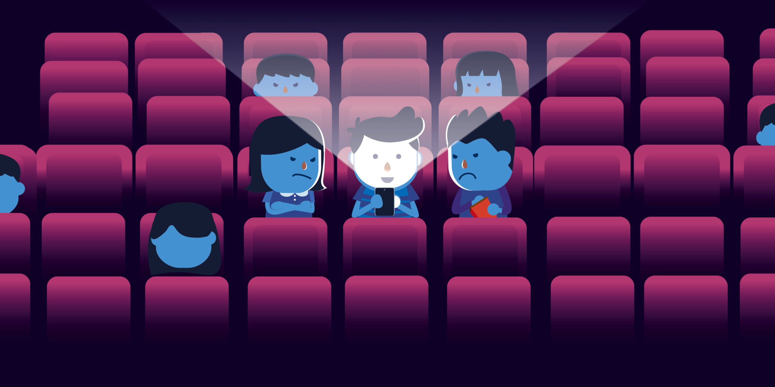 Lights, Camera, Etiquette: China’s Film Fans Want a Silent Show