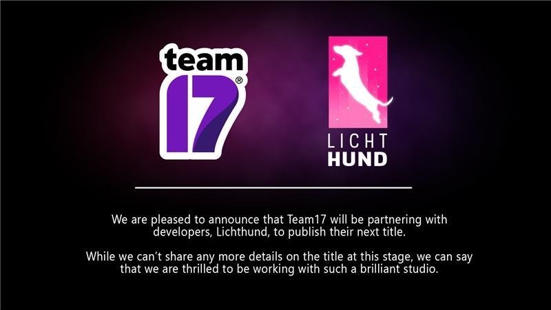 Team17 Digital將發佈Lichthund的下一個標題