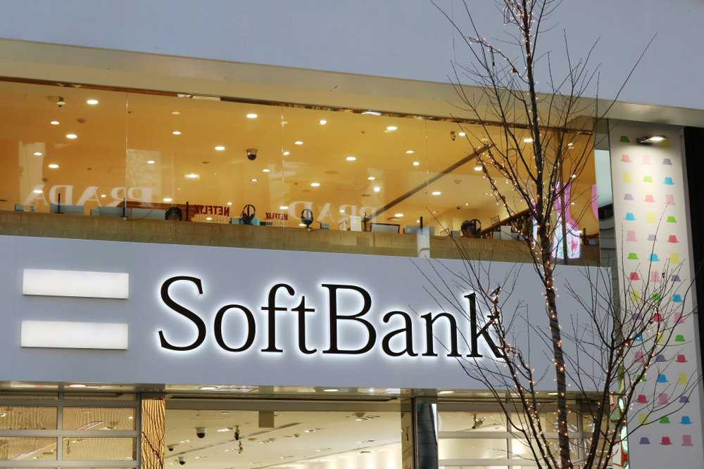 SoftBank shares up 5% as interest in semiconductor, AI soars