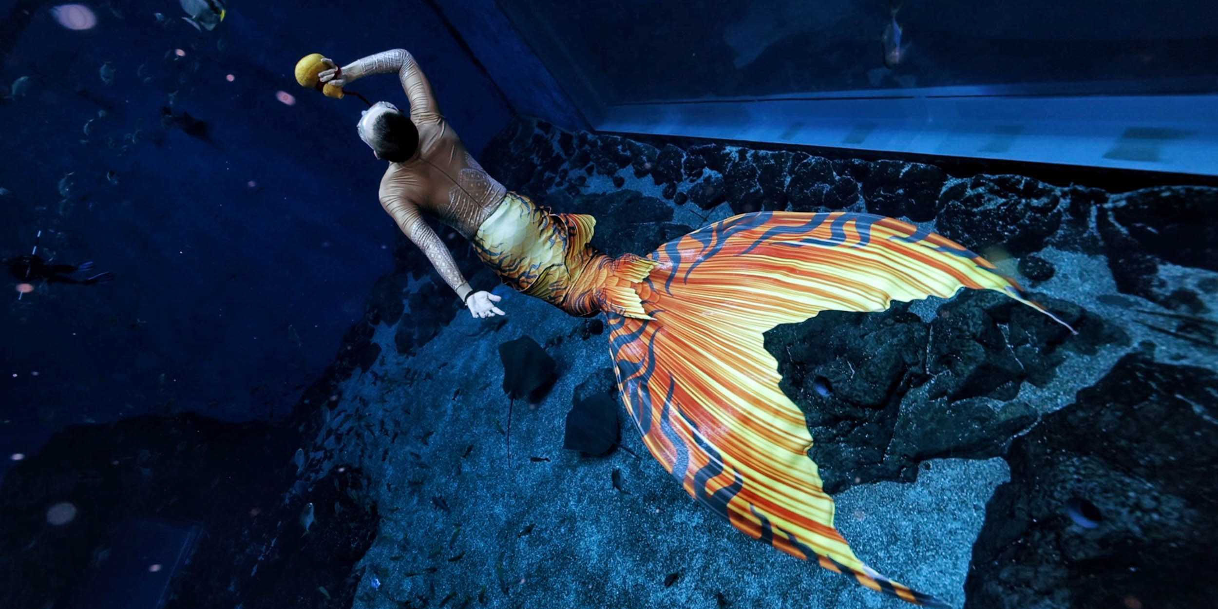 In China, Male Mermaids Are Making Waves