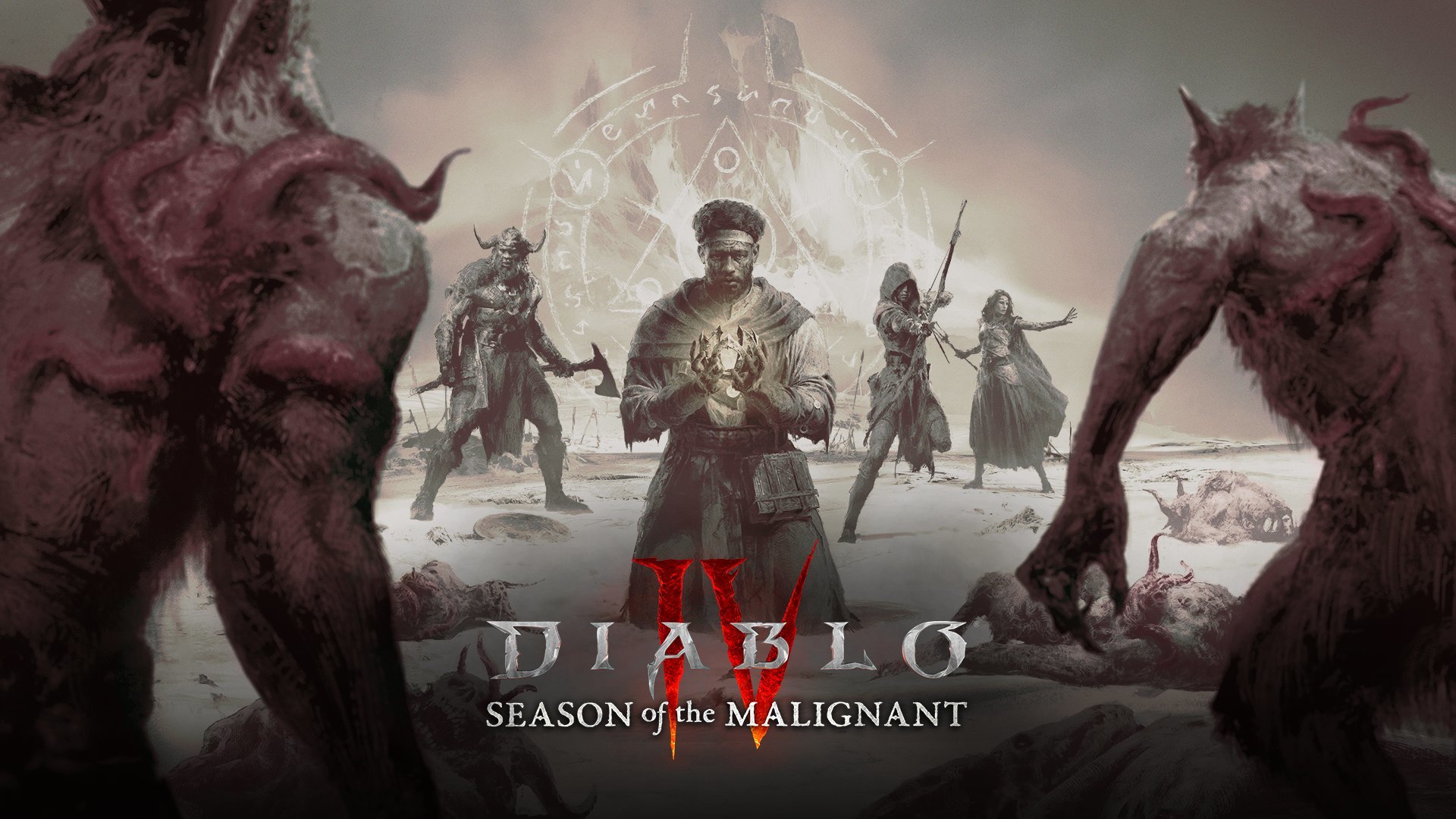 Diablo IV 將在兩周后第 1 賽季開始時獲得新的裝備、敵人和特長