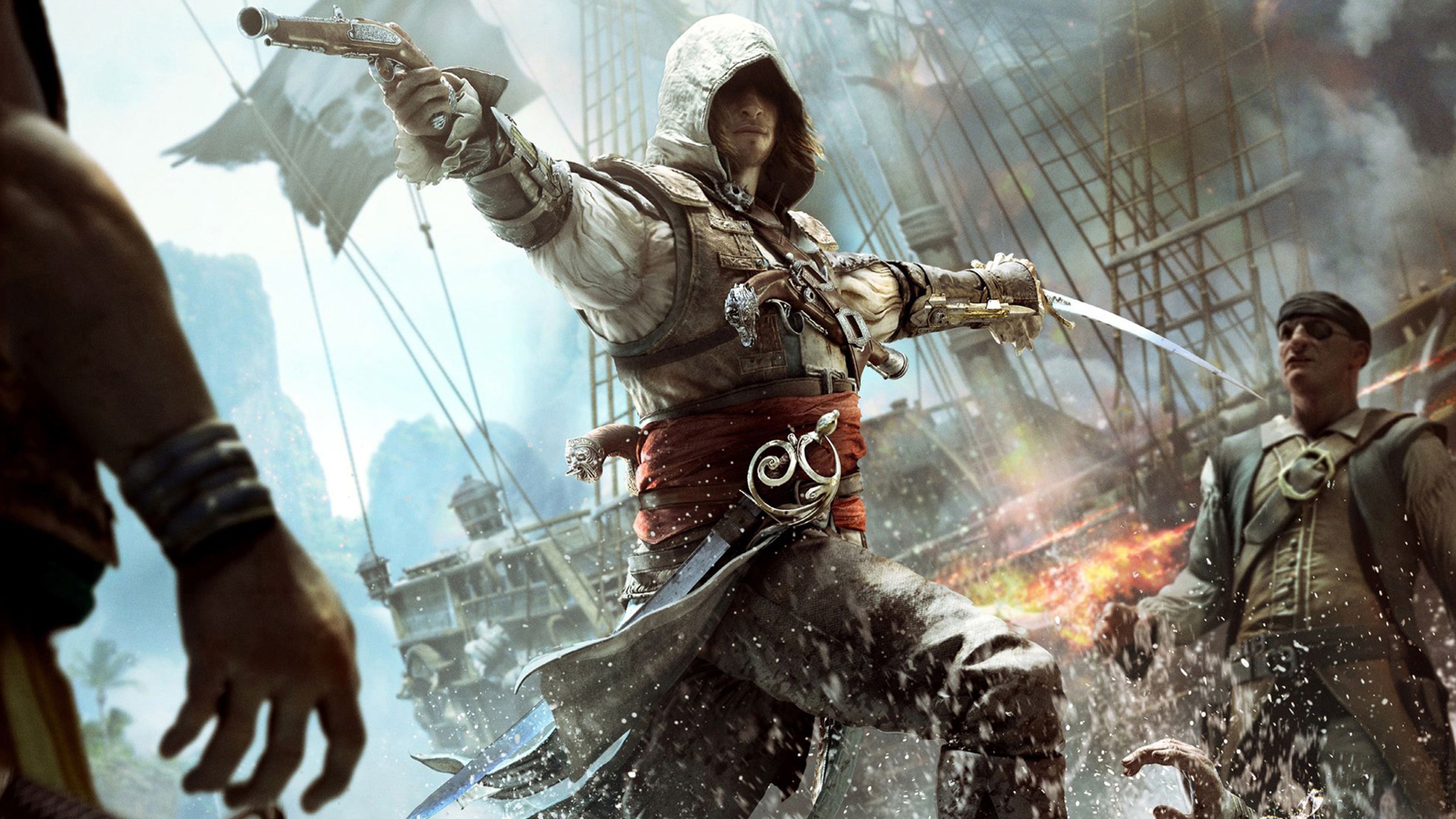 謠言：Assassin’s Creed IV： Black Flag翻拍即將到來