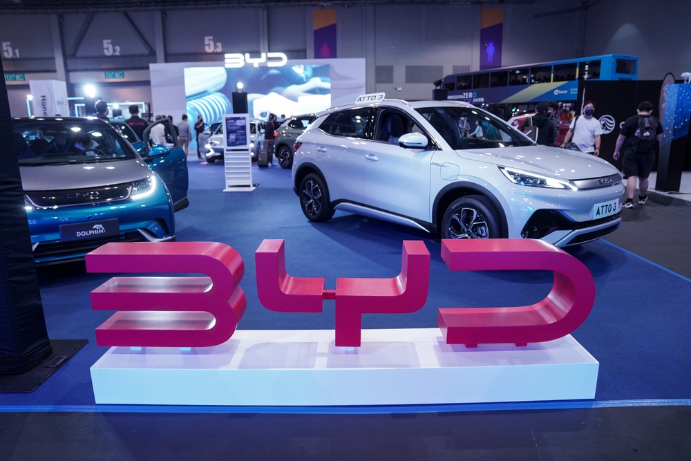 In 50 Words: BYD pairs with Indian firm for $1b electric car production bid