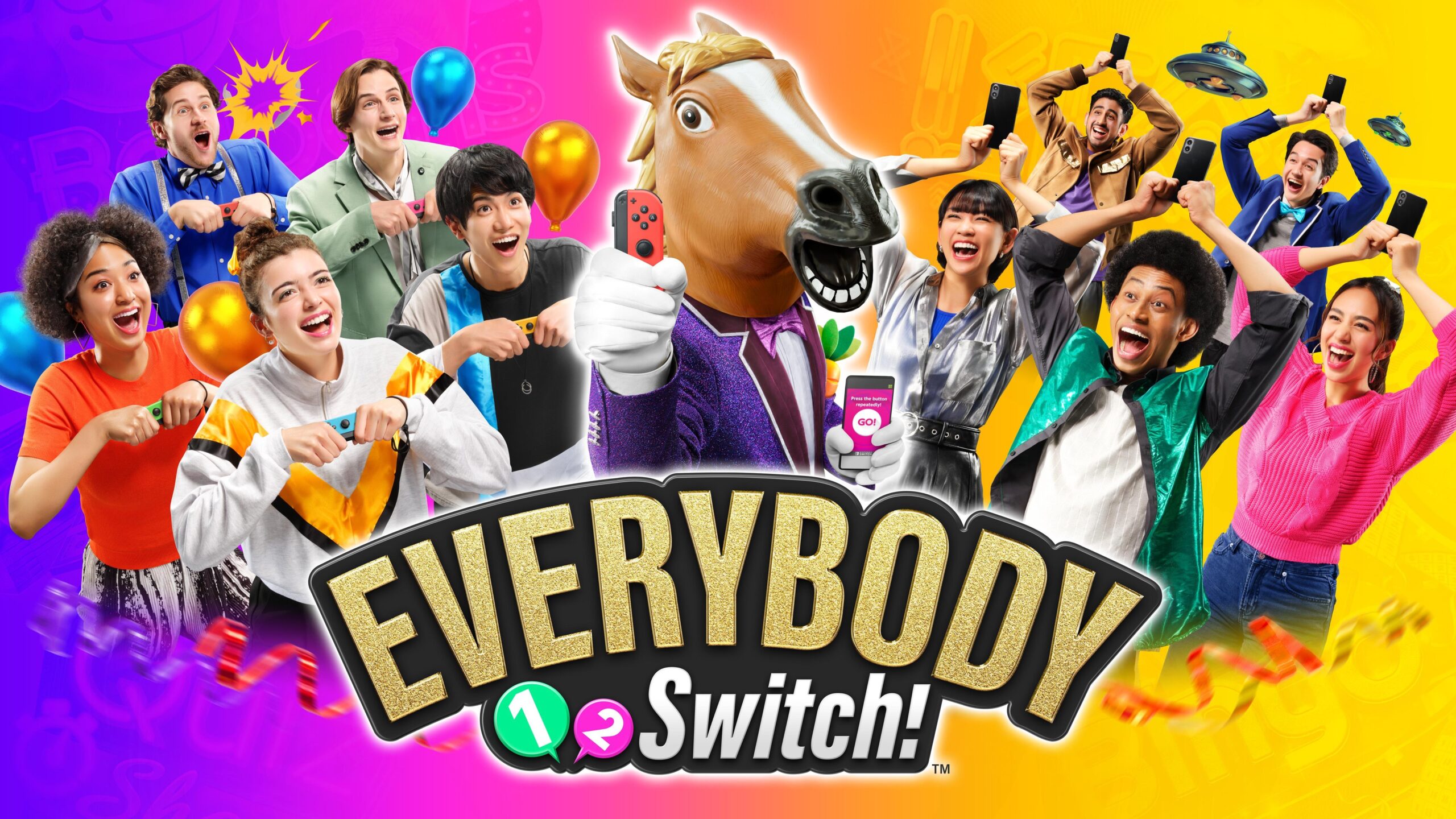 Everybody 1-2 Switch 得到荒謬的第一眼預告片