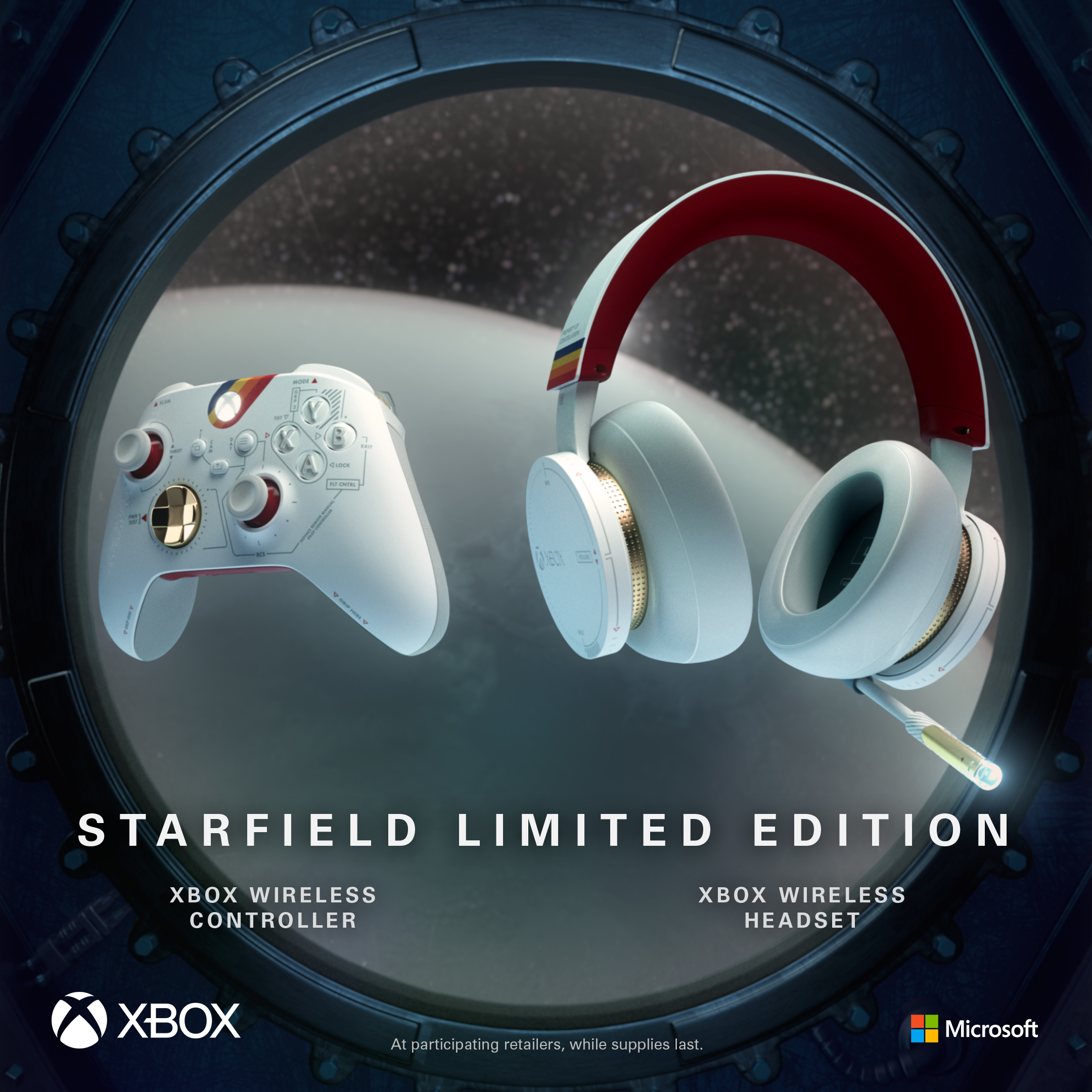 Starfield Xbox控制器有一個秘密的復活節彩蛋