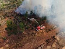 Waldbrand bei Jüterbog in Brandenburg: Der Sommer riecht nach Rauch