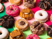 Passend zum Doughnut-Day: Doughnuts mit Berlin-Geschmack