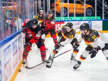 Mit 2:5 gegen Kanada verloren: Deutschland verpasst Gold bei Eishockey-WM