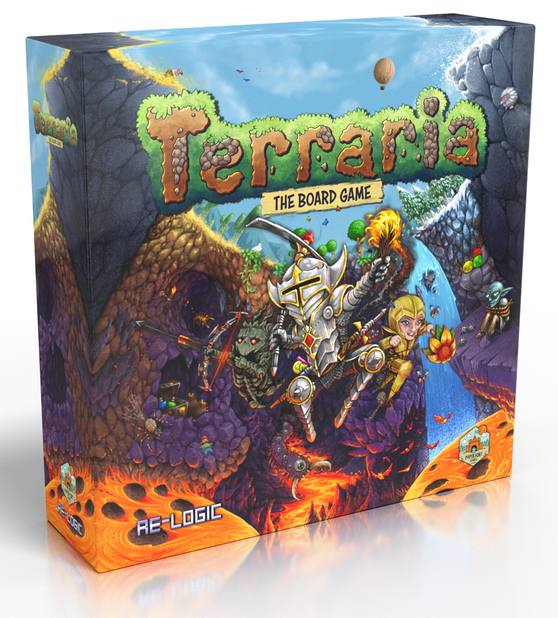 官方Terraria棋盤遊戲即將登陸Kickstarter