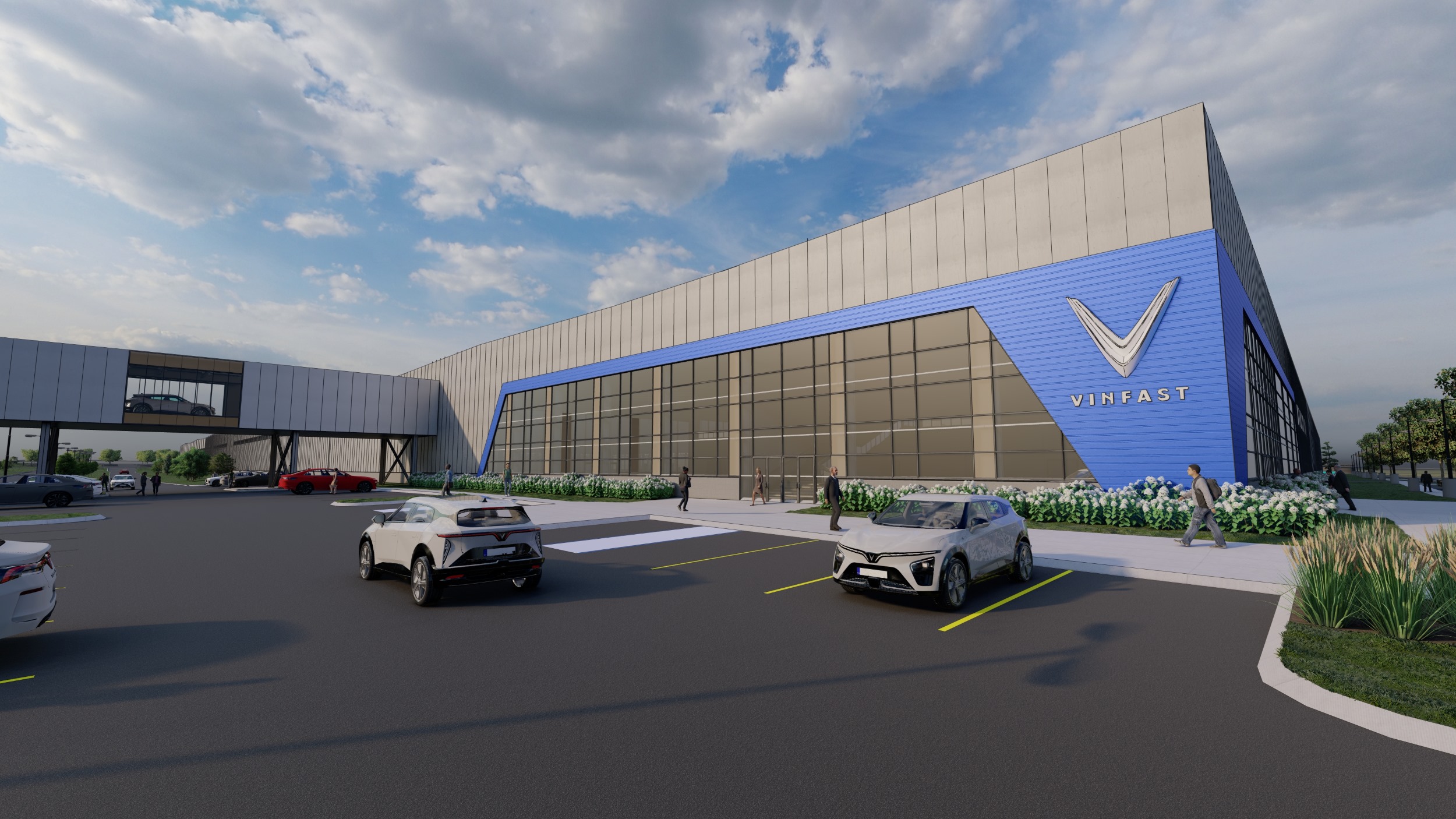 In 50 Words: VinFast to break ground on $4 billion EV factory in North Carolina next week