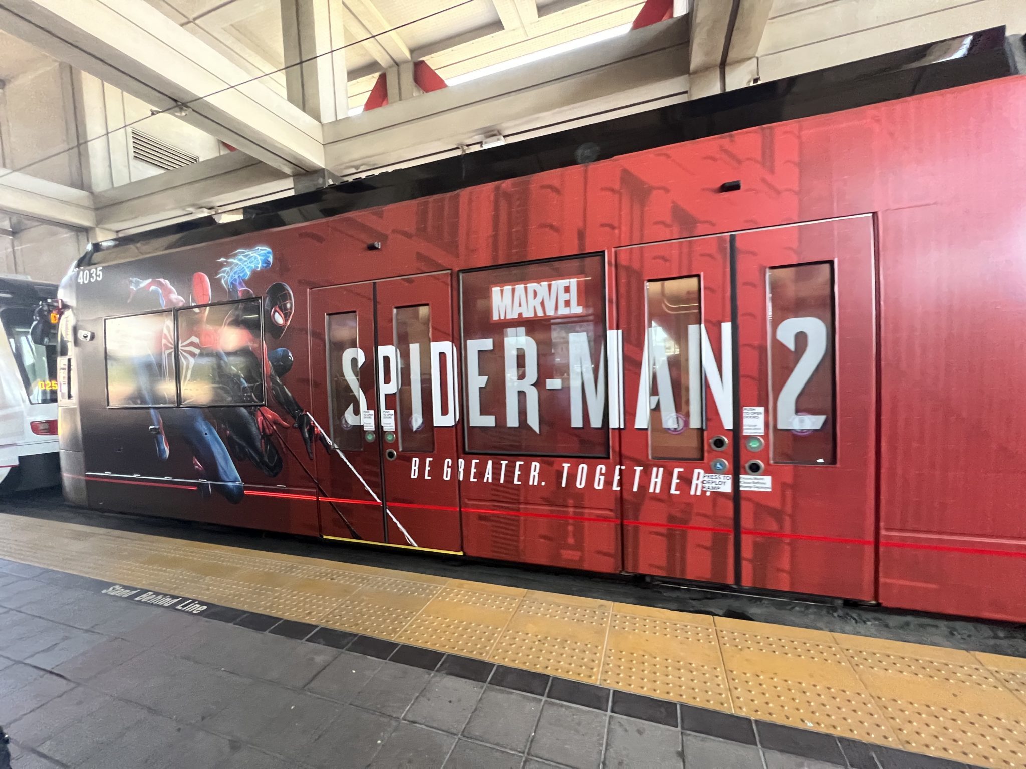 Marvel’s Spider-Man 2接管聖地牙哥的地鐵系統